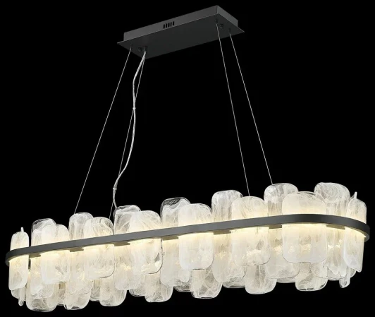 WE158.32.623 Подвесная люстра светодиодная Wertmark Nelly WE158.32.623