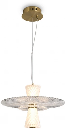 FR6183PL-L4BS1 Подвесной светильник Freya Grail FR6183PL-L4BS1 (LED, 220V, на тросе, круглые)