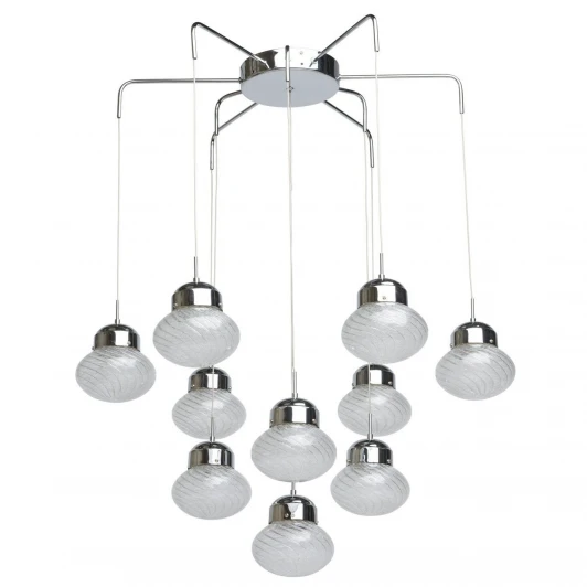 392015510 Подвесной светильник DeMarkt Фьюжн 392015510