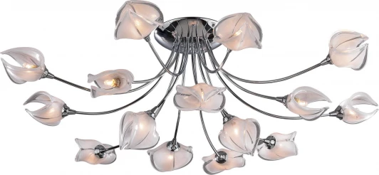 131-15-13 chrome Потолочная люстра N-Light 131 131-15-13 chrome