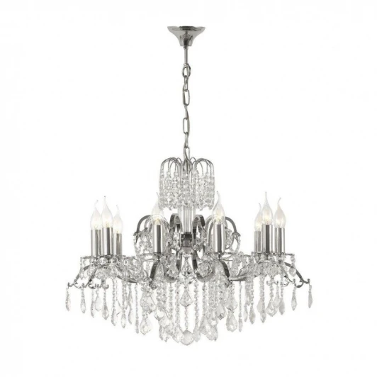 Alessandria E 1.1.10.600 N Подвесная люстра Dio D'Arte Alessandria E 1.1.10.600 N (220V, на цепи, подсвечник, свеча)