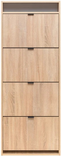 2500000205033 Обувница Leset Ройс 4 (ЛДСП,ПВХ/Дуб сонома) арт.2500000205033