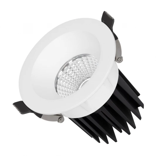 044595 Встраиваемый точечный светильник MS-ATOLL-BUILT-R86-10W Warm3000 (WH, 60 deg, 230V) (Arlight, IP54 Металл) 044595 (LED)