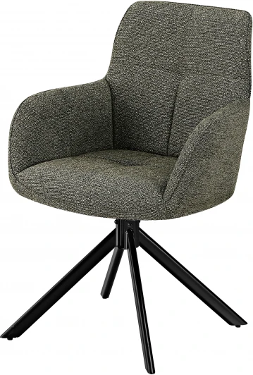 УТ000040787 Стул обеденный Stool Group Edme зеленый арт.УТ000040787