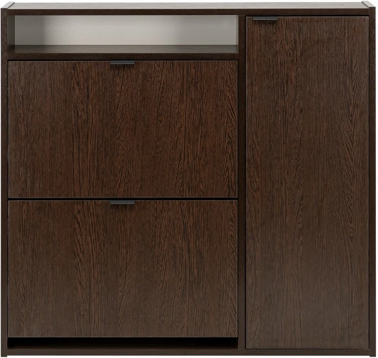 2500000204784 Обувница Leset Виерра 2 (ЛДСП,ПВХ/Венге) арт.2500000204784