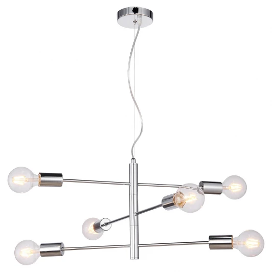 LSP-8154 Подвесная люстра Lussole Lgo Huron LSP-8154 (220V, на тросе, IP21)