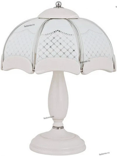 20078 Интерьерная настольная лампа Alfa Italia Bianko 20078