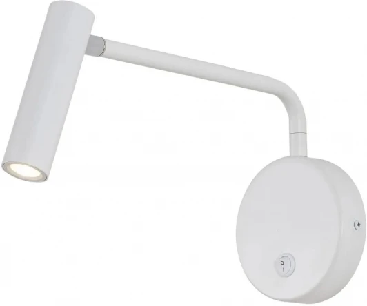 1961-1W Бра на гибкой ножке для чтения Favourite Murum 1961-1W (LED, 220V, выключатель)
