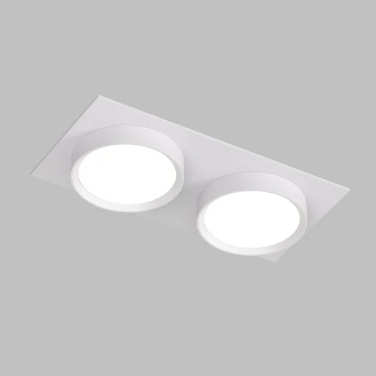 DK2092-WH Встраиваемый светильник Denkirs Flat DK2092-WH (220V)
