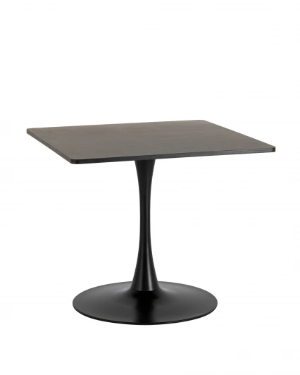 УТ000036321 Стол обеденный Stool Group Strong Square 90х90 темный орех УТ000036321