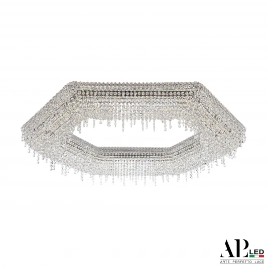 S506.0.100.B.4000 Подвесная люстра APL LED Rimini S506.0.100.B.4000