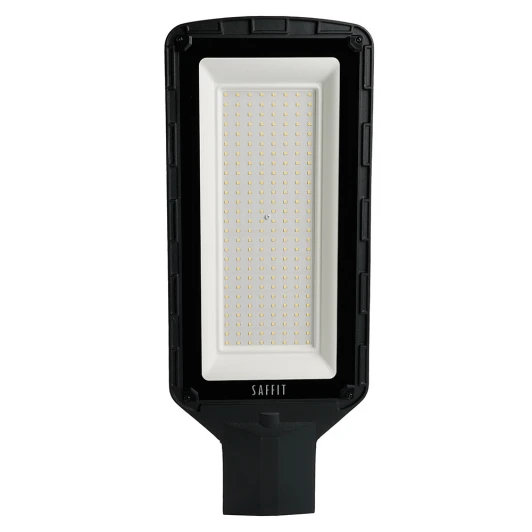 55235 Светодиодный уличный консольный светильник Saffit SSL10-150 55235 150W 5000K 230V, черный