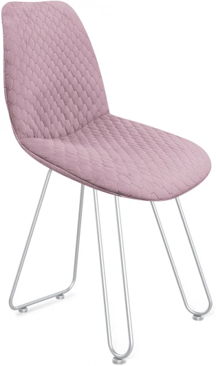 4596758801 Стул SHT-ST29-C22/S106 розовый зефир/хром лак Sheffilton 4596758801