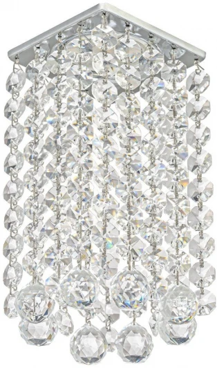 Tayo GU10.5.14.8x8.707 N Встраиваемый светильник хрустальный Dio D'Arte Tayo Nickel GU10.5.14.8x8.707 N