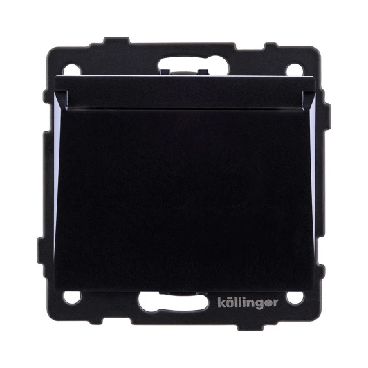 REA-041BK Карточный выключатель механический черный Kollinger REA-041BK для Aspekt, Eleganz, Reflex