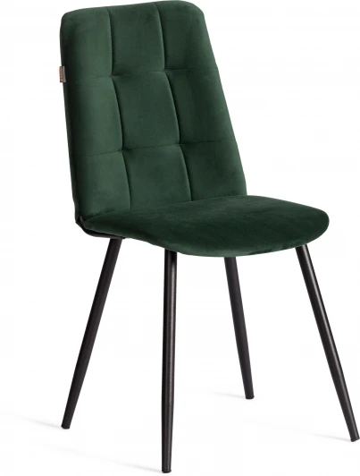 24804 Стул обеденный Asti Tetchair (Велюр/Зеленый) арт.24804