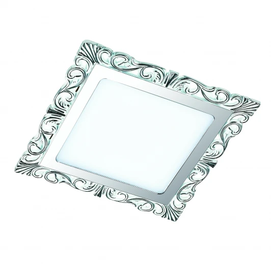 357281 Встраиваемый точечный светильник Novotech Peili 357281