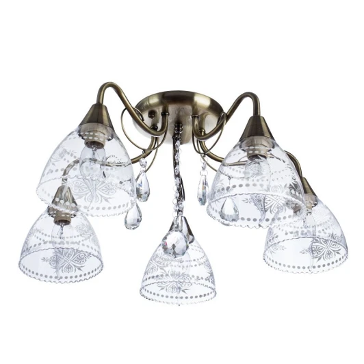 A1658PL-5AB Потолочная люстра Arte Lamp Rugiada A1658PL-5AB