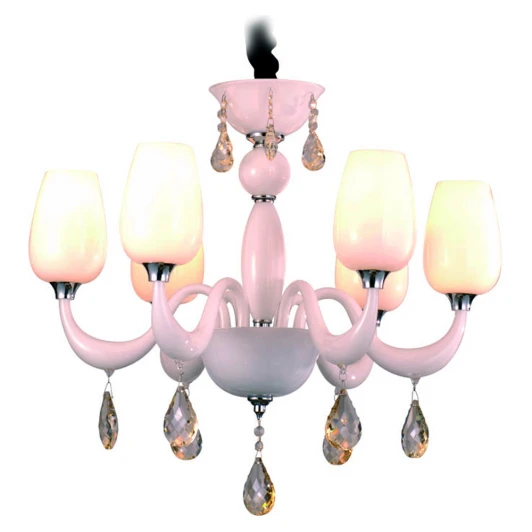482/6-white Подвесная люстра IDLamp 482 482/6-white