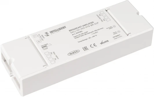 029284 INTELLIGENT Усилитель DALI-101-MIX-DT8-BR-SUF (DALI bus, 230V) (IARL, -) 029284 Arlight