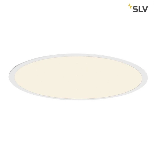 158662 Точечный светильник встроенный светодиодный белый SLV Led Panel Round 158662
