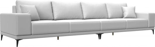 126713 Диван прямой Льюес Лонг Лига Диванов (Экокожа) арт.126713