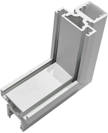 APL.0185.10.03 Соединитель угловой внутренний для треков встраиваемых Aployt Magnetic track 48 APL.0185.10.03