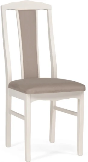 528933 Деревянный стул Woodville Гроджин бежевый / молочный 528933