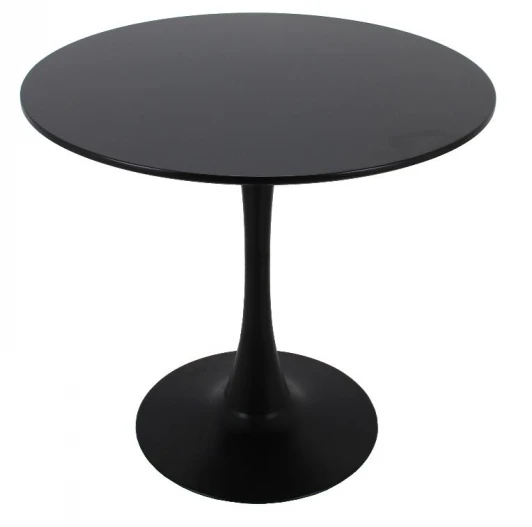 FR 0495 Стол Tulip диам.100см, чёрный
