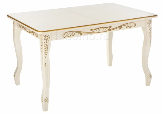 318616 Стол Woodville Мауро патина золото 318616