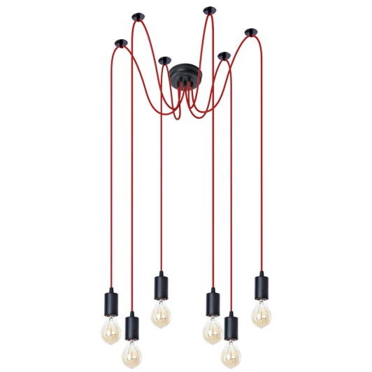 A4322SP-6RD Подвесная люстра Arte Lamp Bender A4322SP-6RD