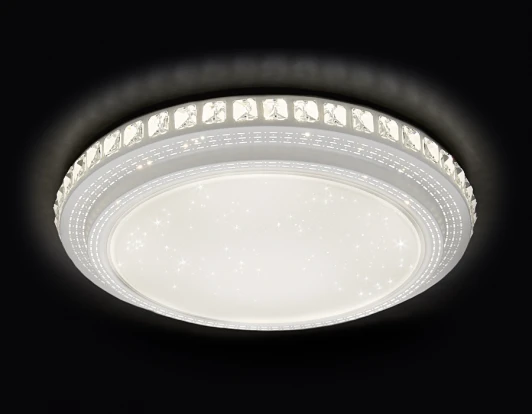 F91 80W D500 Потолочный светильник Ambrella Orbital Crystal F91 80W D500