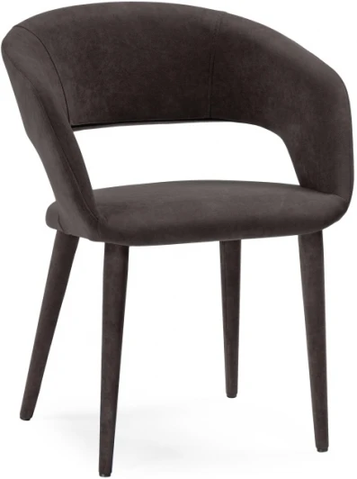 550443 Стул Woodville на металлокаркасе Торган с чехлом катания эспрессо 550443