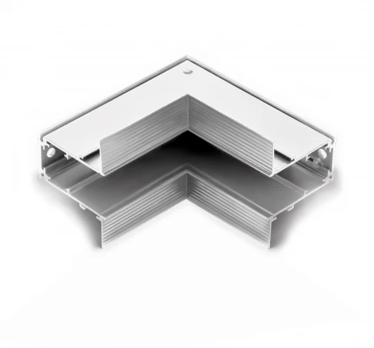 85093/00 Коннектор угловой внутренний для встраиваемого шинопровода белый Elektrostandard Slim Magnetic 85093/00 (48V)