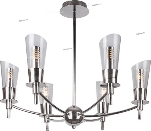 PX-0078/6 chrome Потолочная люстра N-Light PX-0078 PX-0078/6 chrome