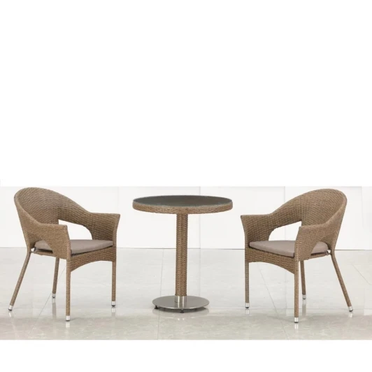 T601/Y79B-W56 Light Brown 2Pcs Комплект мебели Afina T601/Y79B-W56 Light Brown (2+1)