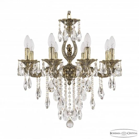 71414/8/175 B GB FA2S Подвесная люстра Bohemia 7141 71414/8/175 B GB FA2S