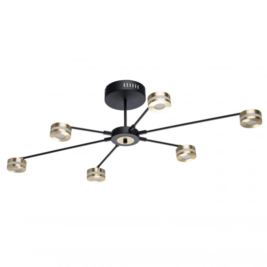 632015206 Потолочная люстра DeMarkt Гэлэкси 632015206