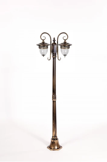 87208LA/18L Gb Наземный фонарь Oasis Light KRAKOV 1 L 87208LA/18L Gb (220V, фонарь, IP44)