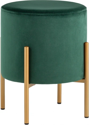 УТ000035906 Пуф Кейси велюр зелёный УТ000035906