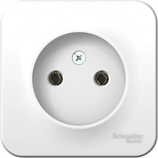 BLNRA000121 Розетка накладная без заземления (белый) Systeme Electric Blanca BLNRA000121