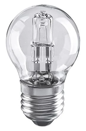 Шар G45 28W E27 (HSG45 28W E27) Лампочка галогенная шар прозрачная E27 28W 220V 420 lm Elektrostandard Шар G45 28W E27 (HSG45 28W E27)