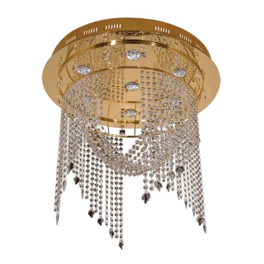 244014207 Потолочная люстра Chiaro Каскад 244014207