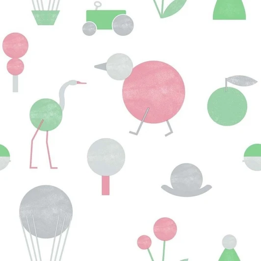 96403 Обои виниловые Limonta PLAY 96403 10,05 x 0,53 м