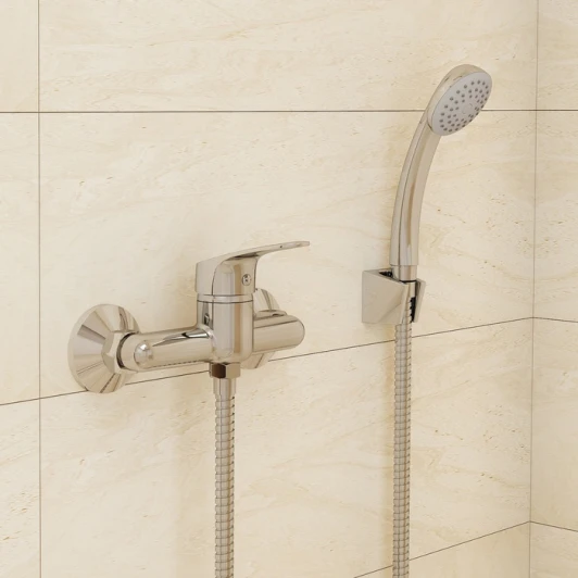 SIMSB00M03 Смеситель Milardo Simp SIMSB00M03 для душа