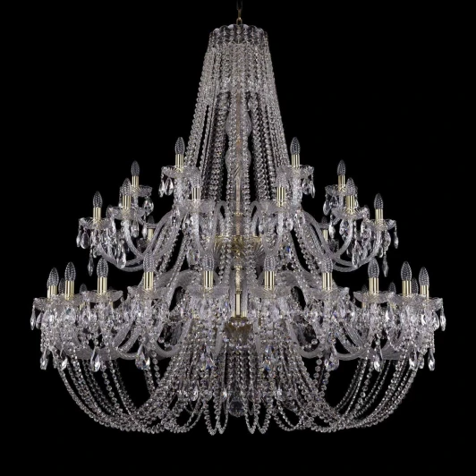 1406/24+12+6/530/2d/G Подвесная люстра Bohemia 1406 1406/24+12+6/530/2d/G