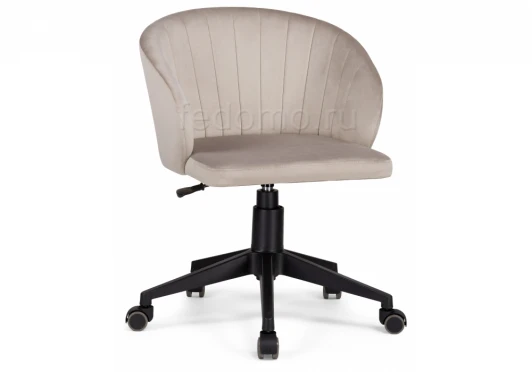 464229 Компьютерное кресло Woodville Пард светло-коричневый 464229