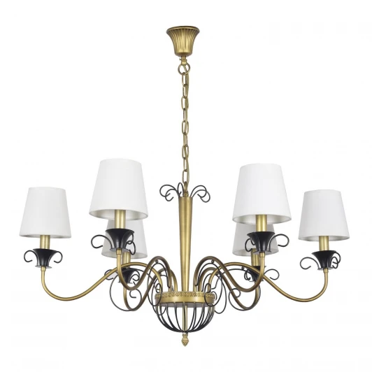 Lenola E 1.1.6 AG Подвесная люстра Arti Lampadari Lenola E 1.1.6 AG (220V, на цепи)