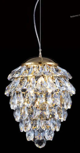 CHARME SP2+2 LED GOLD/TRANSPARENT Crystal Lux Charme SP2+2 LED GOLD/TRANSPARENT