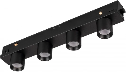 037330 Трековый светильник магнитный светодиодный MAG-ORIENT-KRATER-L195-12W Warm3000 (BK, 25 deg, 48V, DALI) (Arlight, IP20 Металл) 037330